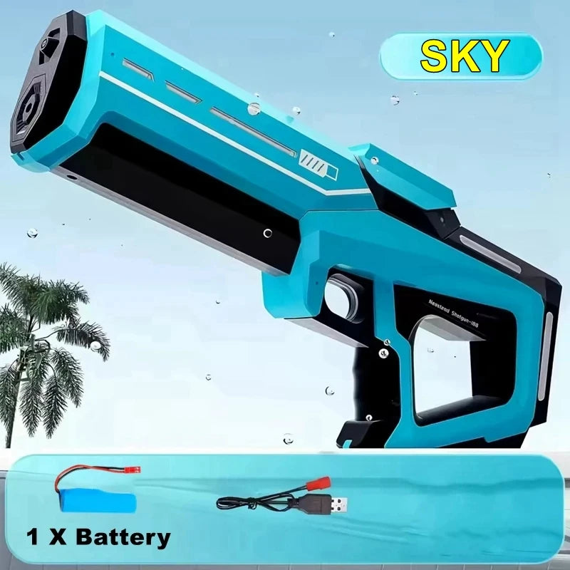 Electric Water Gun - Automatic High-Power Summer Blaster - photo 15