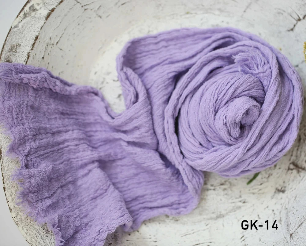 Seersucker Cotton Gauze Baby Wrap Blanket - Kindle Kids ABC - view 23