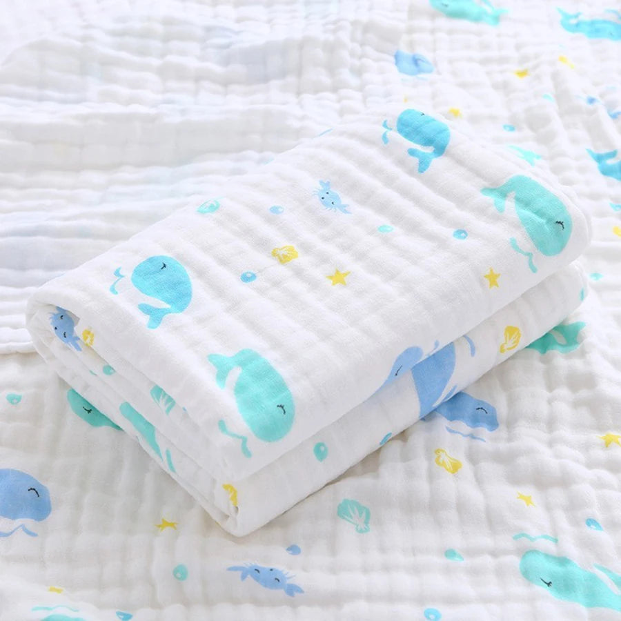 Cotton Hooded Baby Bath Towel & Bathrobe - Kindle Kids ABC - view 13