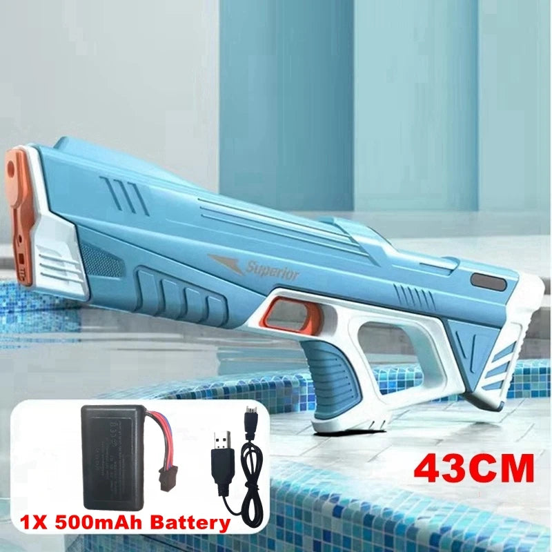 Electric Water Gun - Automatic High-Power Summer Blaster - photo 6