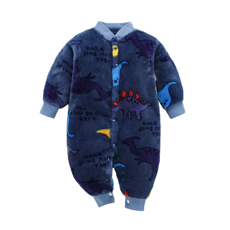 Soft Flannel Cotton Baby Romper - Kindle Kids ABC - view 12