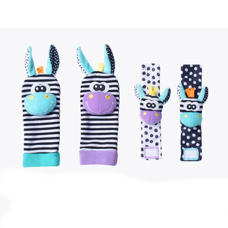 baby-wrist-rattles-socks-sensory-discovery-kindlekidsabc