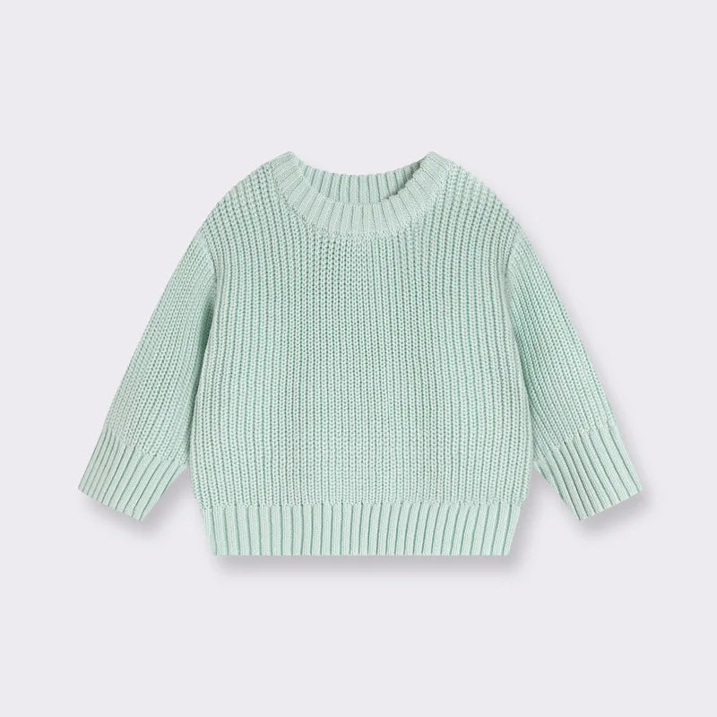 Chunky Knit Baby Sweater - Kindle Kids ABC - view 19