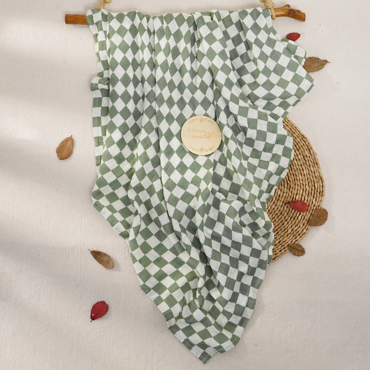 Muslin Cotton Baby Blanket - Kindle Kids ABC - view 4