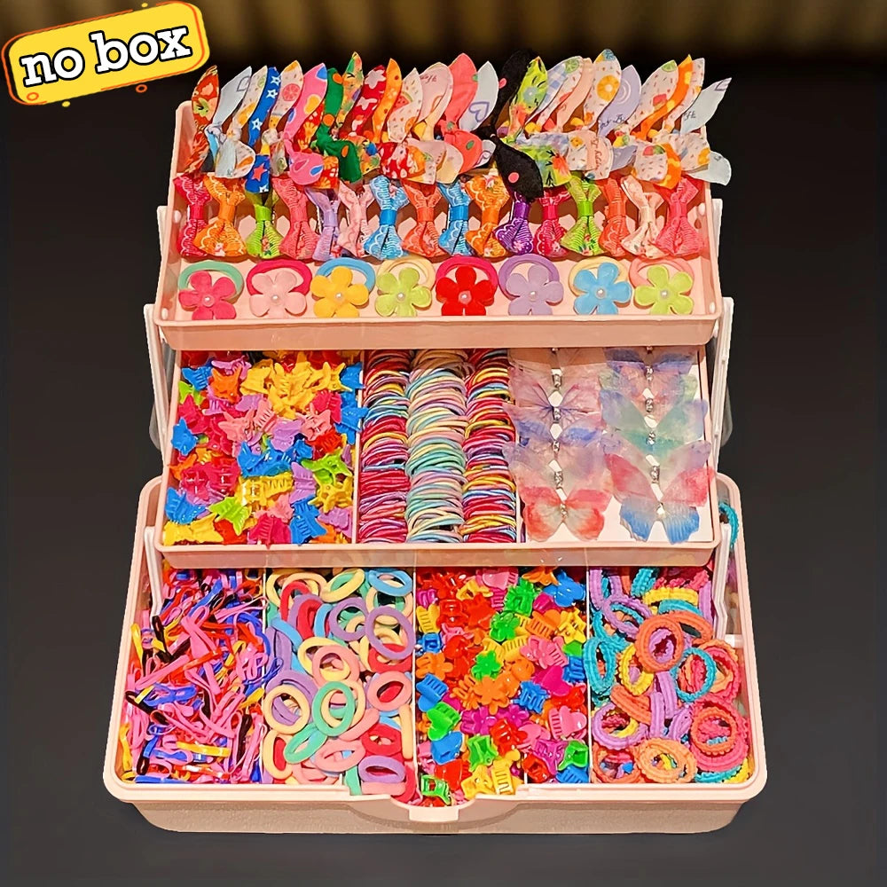 girls-hair-accessories-bows-clips-kindlekidsabc