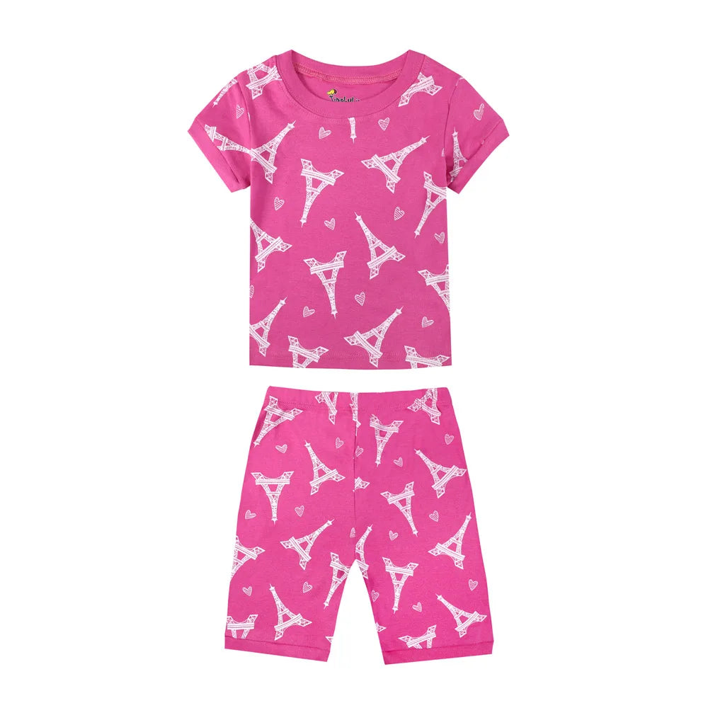 Kids Cotton Summer Pajama Set - photo 8