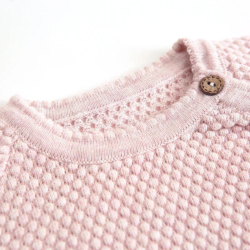 Knitted Cotton Baby Set - Kindle Kids ABC - view 3