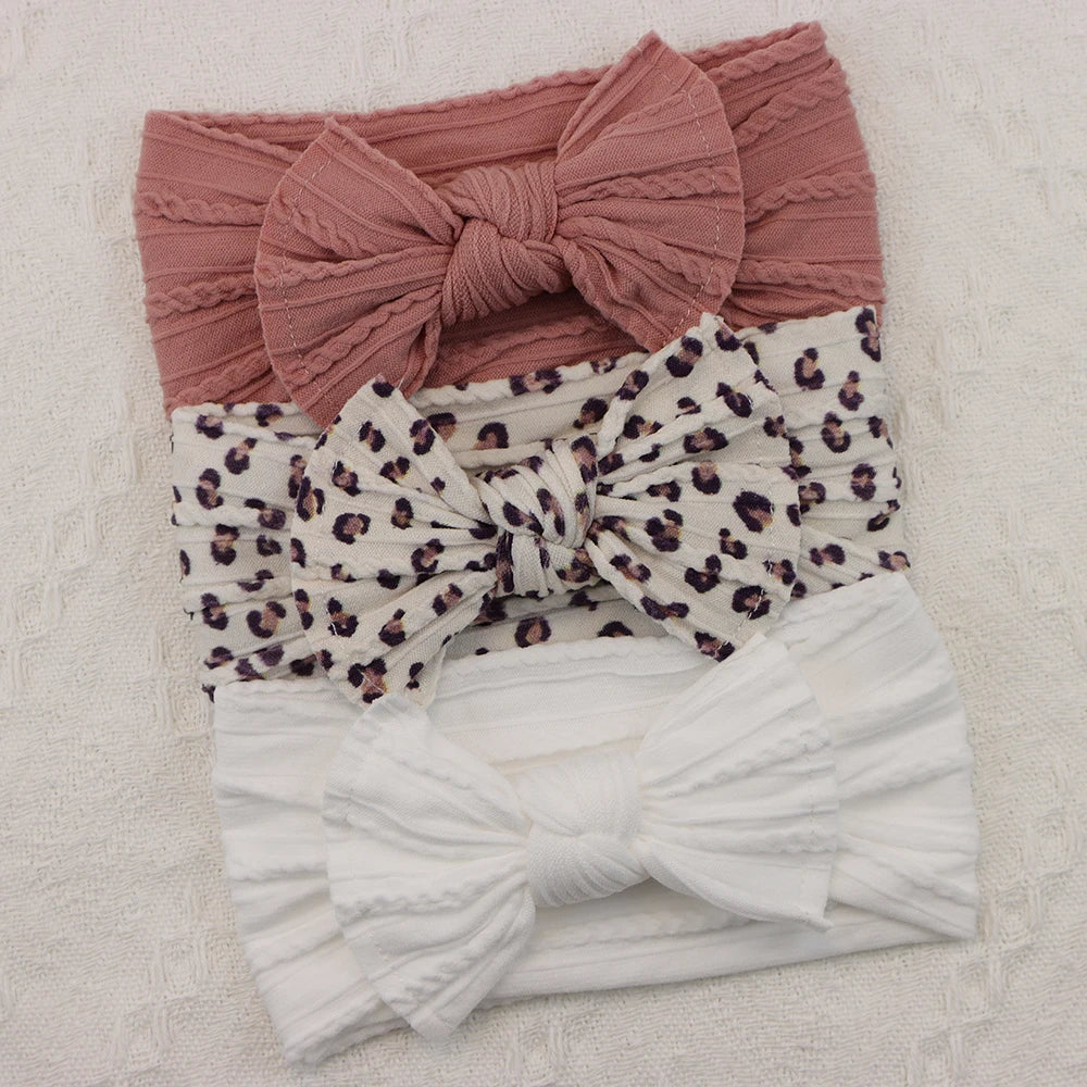 Cotton Baby Headbands with Bows - Kindle Kids ABC - view 14