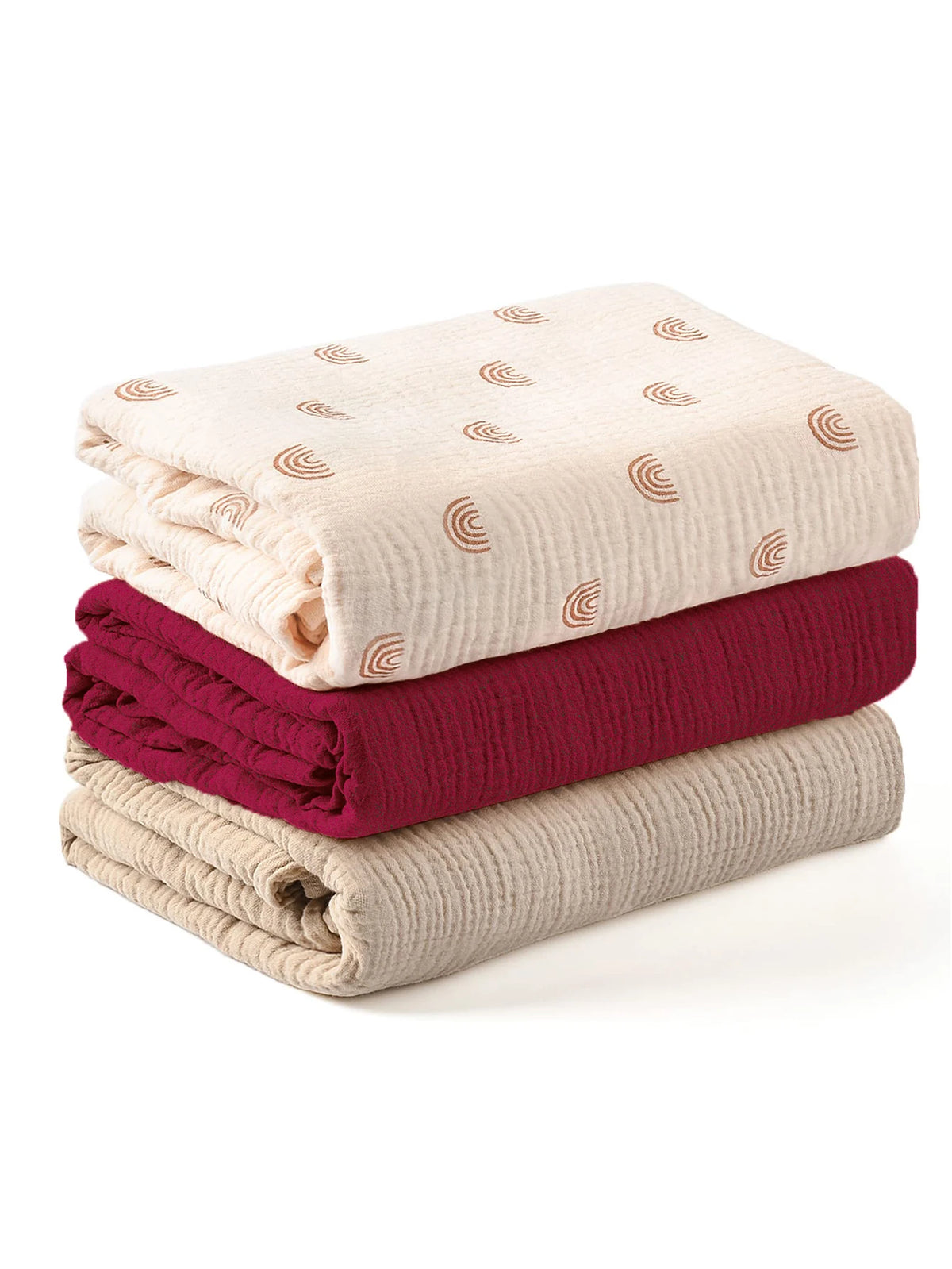 Cotton Baby Receiving Blanket - Kindle Kids ABC - view 6