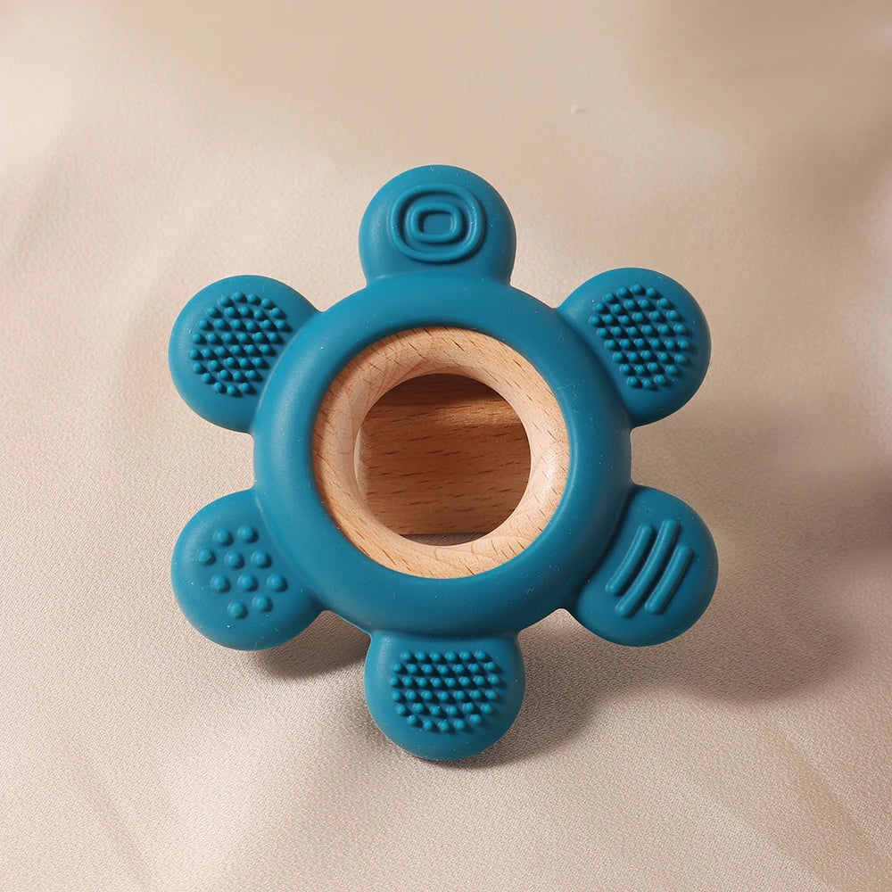 wooden-flower-teether-soft-kindlekidsabc