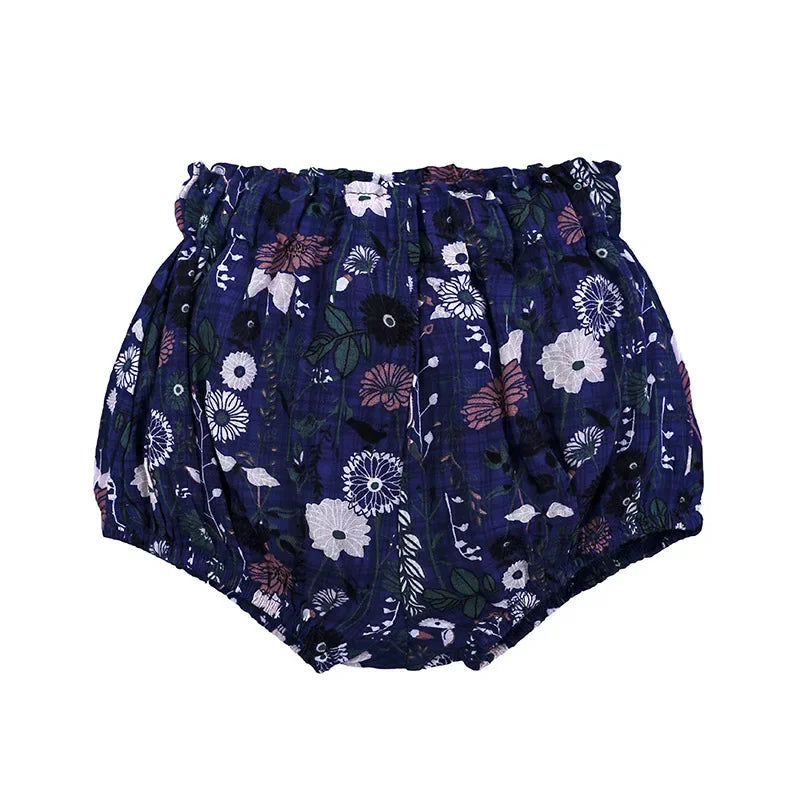 Baby Cotton-Linen PP Shorts Loose Comfy Summer - photo 10