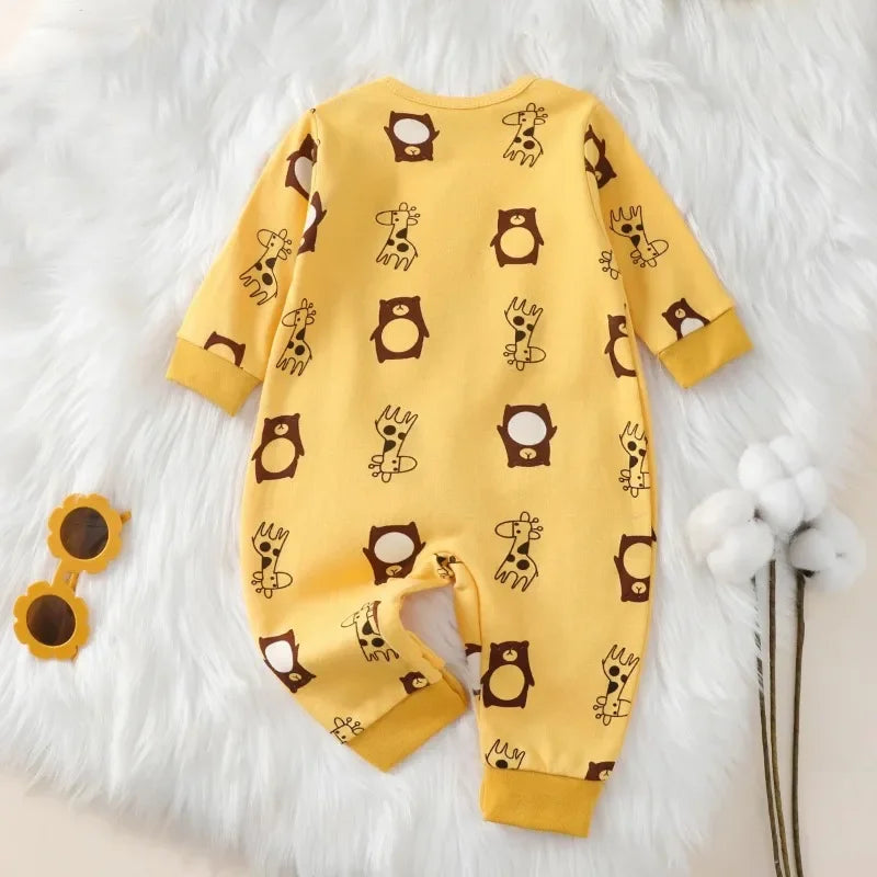 Autumn 100% Cotton Baby Romper - Kindle Kids ABC - view 3