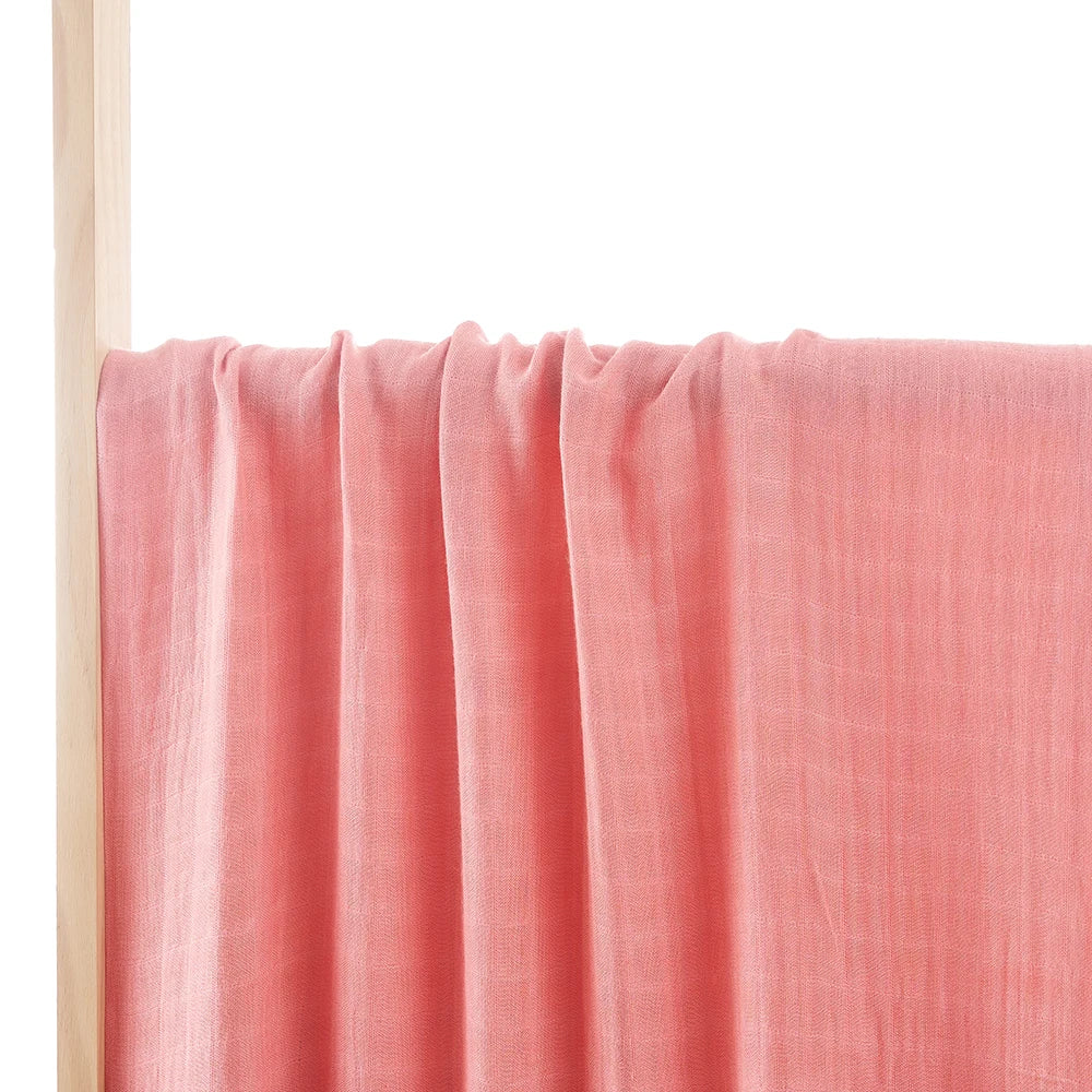 Solid Bamboo Cotton Muslin Baby Swaddle - Kindle Kids ABC - view 10