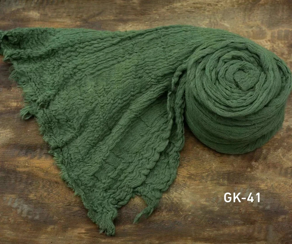 Seersucker Cotton Gauze Baby Wrap Blanket - Kindle Kids ABC - view 17