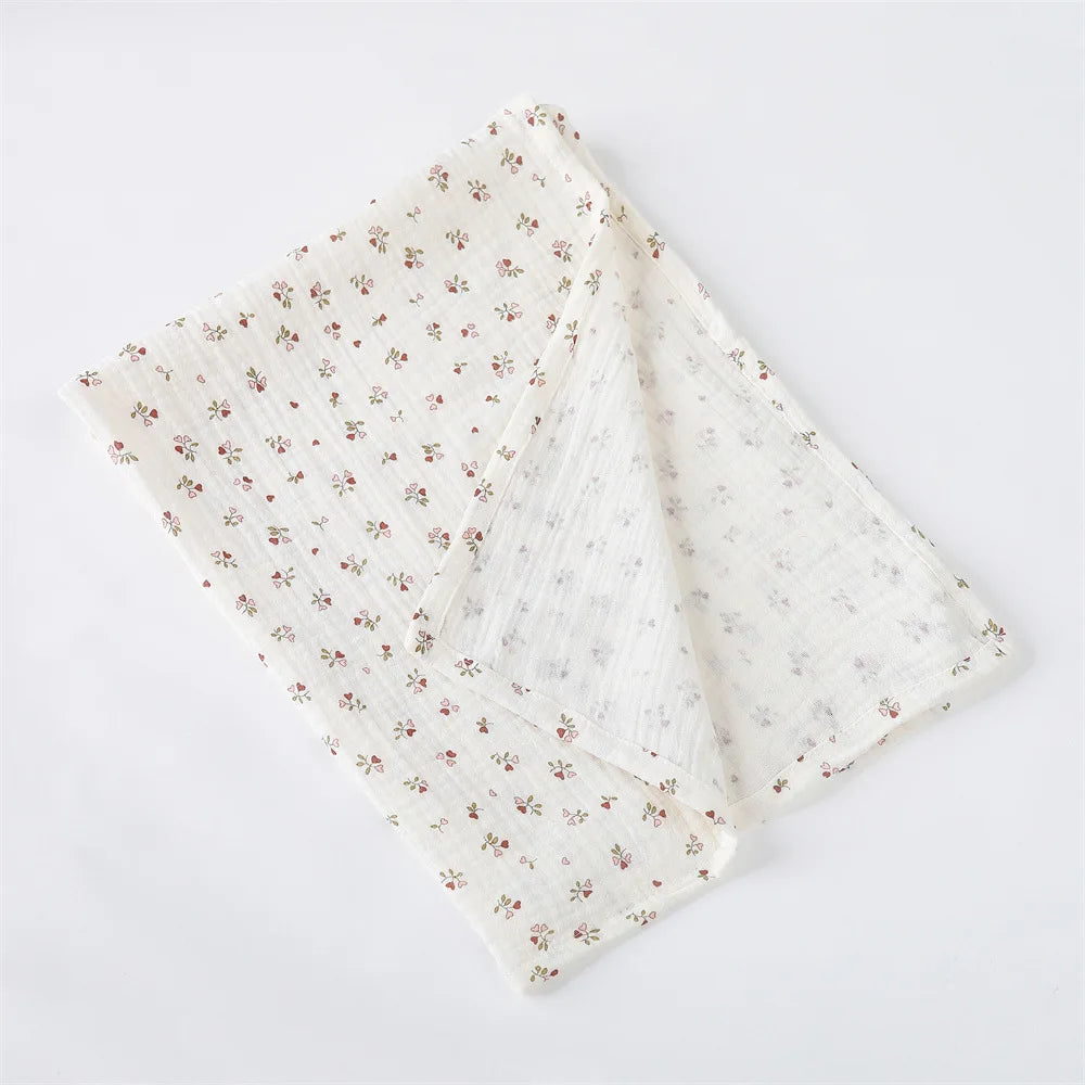Cotton Swaddle Blanket - Kindle Kids ABC - view 10