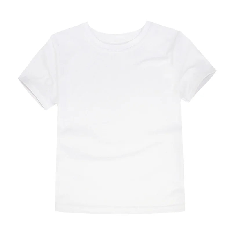 Kids Cotton Basic T-Shirt - photo 7