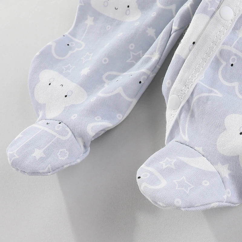 Cotton Footed Sleepsuit - Kindle Kids ABC - view 4