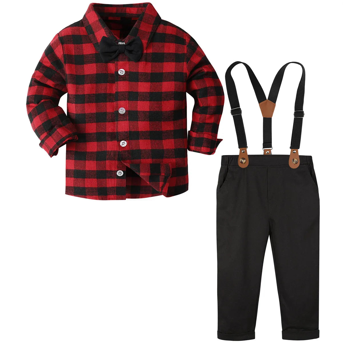 Baby Boys' Formal Suspender Outfit Set - Kindle Kids ABC - view 7
