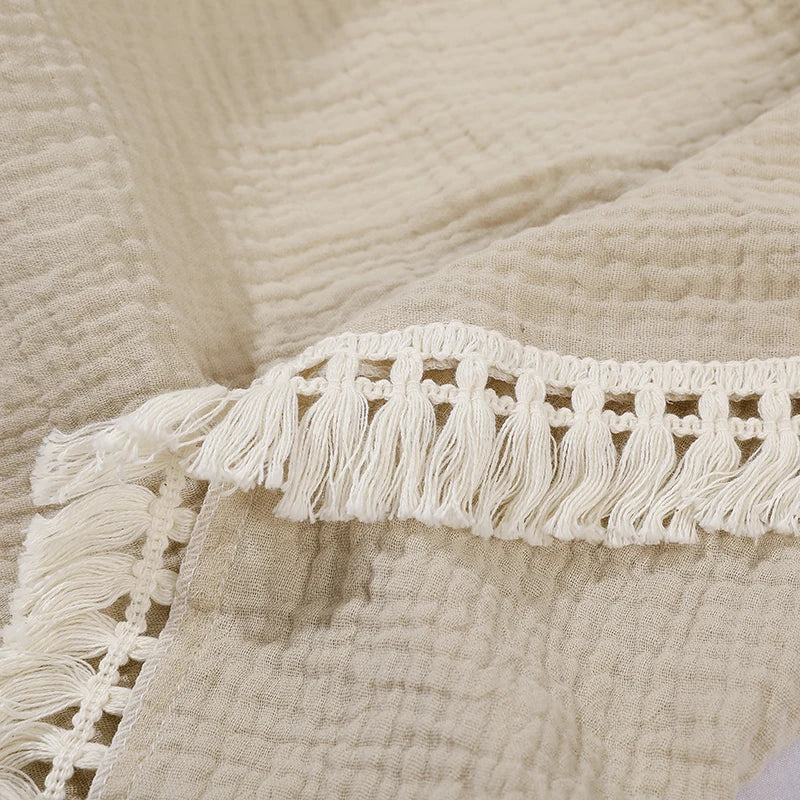 Cotton Muslin Baby Swaddle Blanket - Kindle Kids ABC - view 3