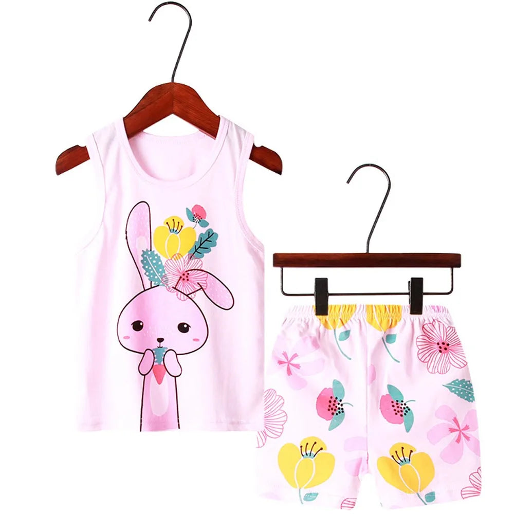 100% Cotton Kids' Pyjama Set - Kindle Kids ABC - view 9