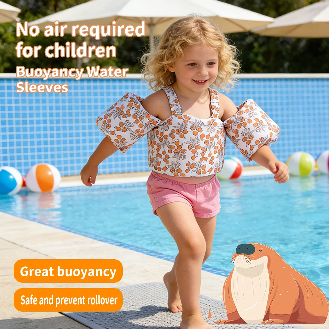 Kids Swim Float Vest - photo 2
