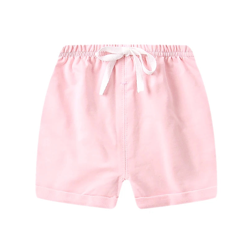 Kids' Cotton Casual Shorts - Kindle Kids ABC - view 10