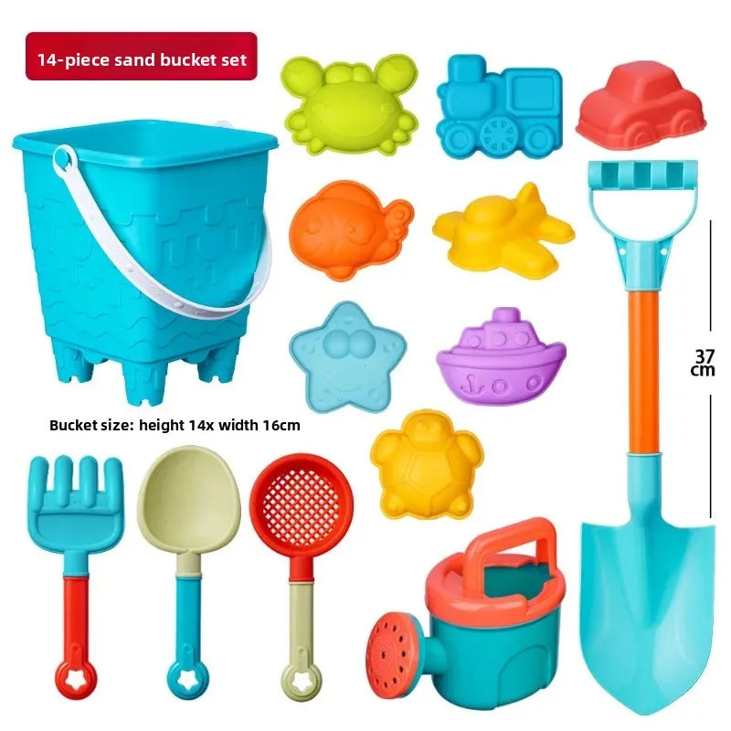Kids' Beach Sand Toy Set - Kindle Kids ABC - view 6