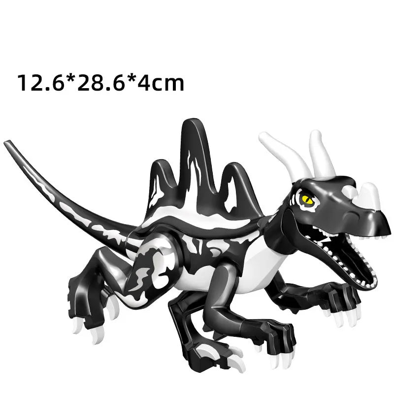Dinosaur Building Blocks – Large Brick Figure Set | Kids 5–10Y - photo 41