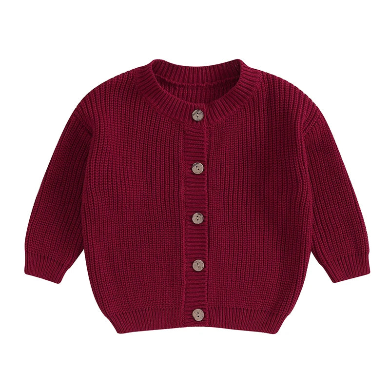 Knit Cotton Baby Cardigan - Kindle Kids ABC - view 11