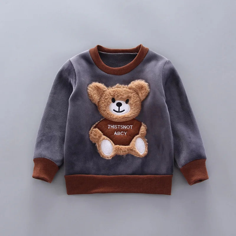 Baby Warm Cotton Bear Set 9M-4Y - photo 6