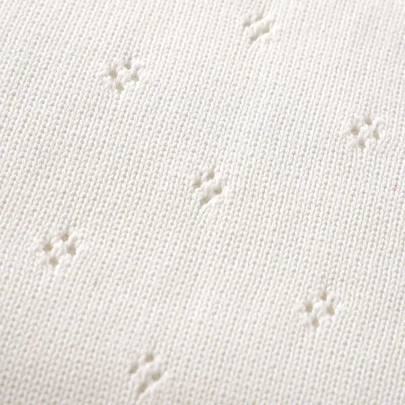 Knitted Cotton Baby Blanket - Kindle Kids ABC - view 5