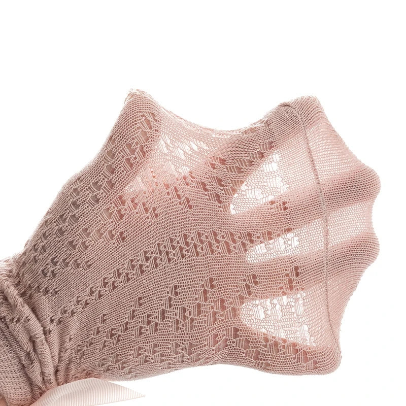 Cotton Baby Socks with Bows - Kindle Kids ABC - view 3