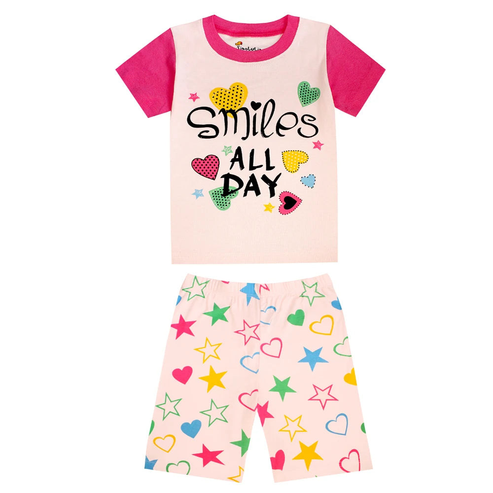 Kids Cotton Summer Pajama Set - photo 12