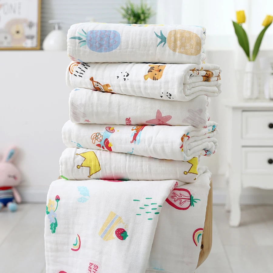 Cotton Hooded Baby Bath Towel & Bathrobe - Kindle Kids ABC - view 4