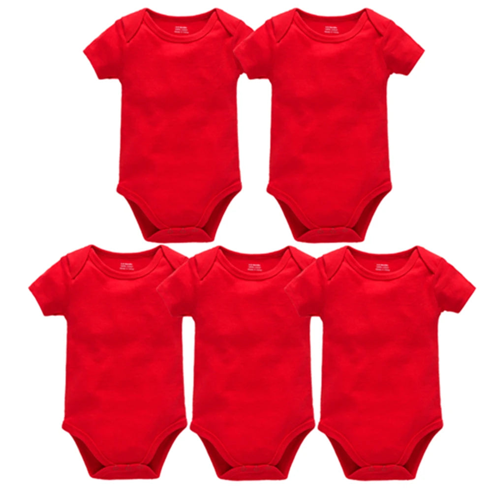 Soft cotton newborn bodysuit set — Kindle Kids ABC