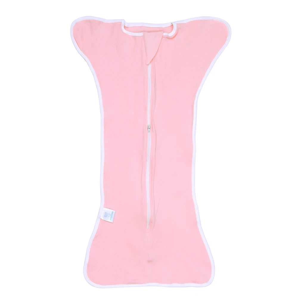 Cotton Zipper Baby Swaddle Wrap - Kindle Kids ABC - view 8