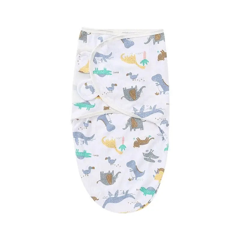 Cotton Baby Swaddle Wrap & Hat Set - Kindle Kids ABC - view 14