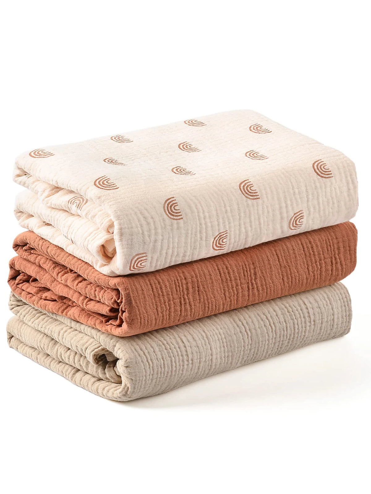 Cotton Baby Receiving Blanket - Kindle Kids ABC - view 5
