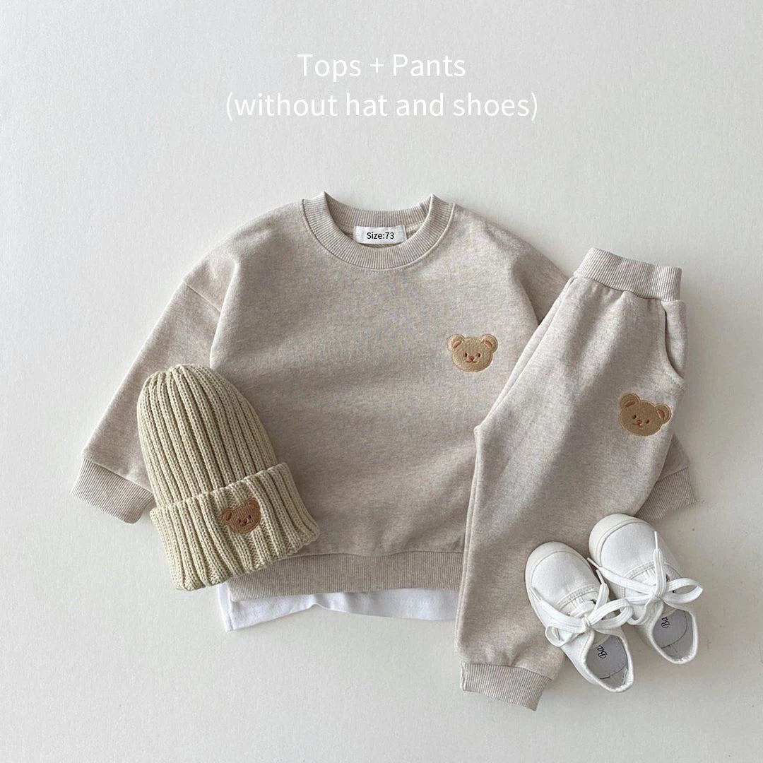 Bear Sweatshirt & Pants Set - Kindle Kids ABC - view 12