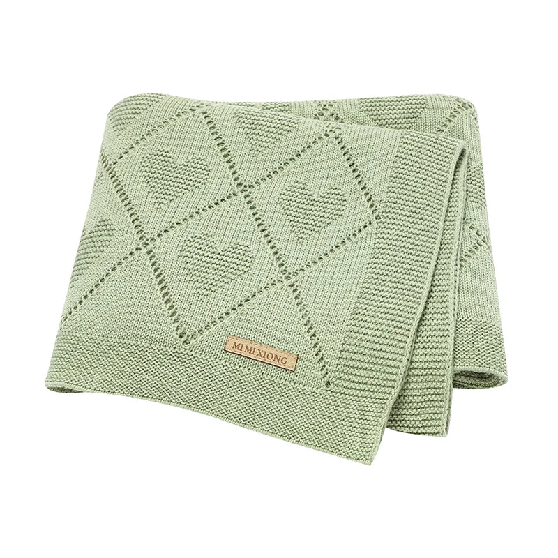 Knit Cotton Baby Blanket - Kindle Kids ABC - view 8