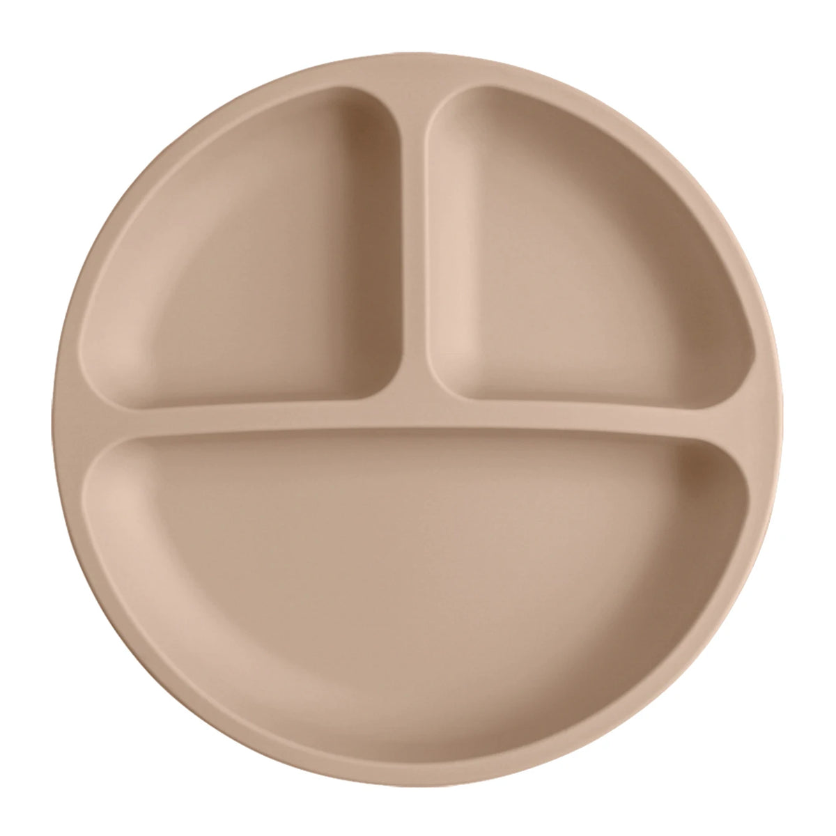 Silicone Suction Plate — BPA-Free Divided Baby Dish - photo 17