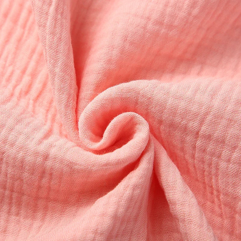 Organic Cotton Muslin Swaddle Blanket - Kindle Kids ABC - view 2