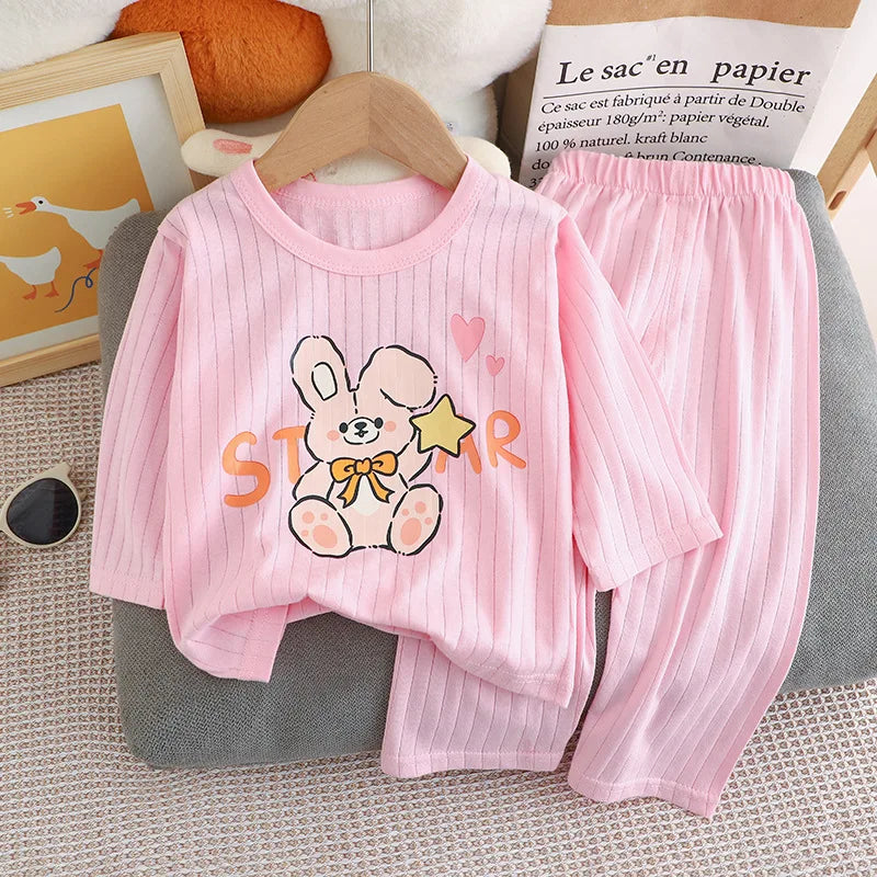 Baby and Kids Bear Print Cotton Set 3M-8Y - photo 17
