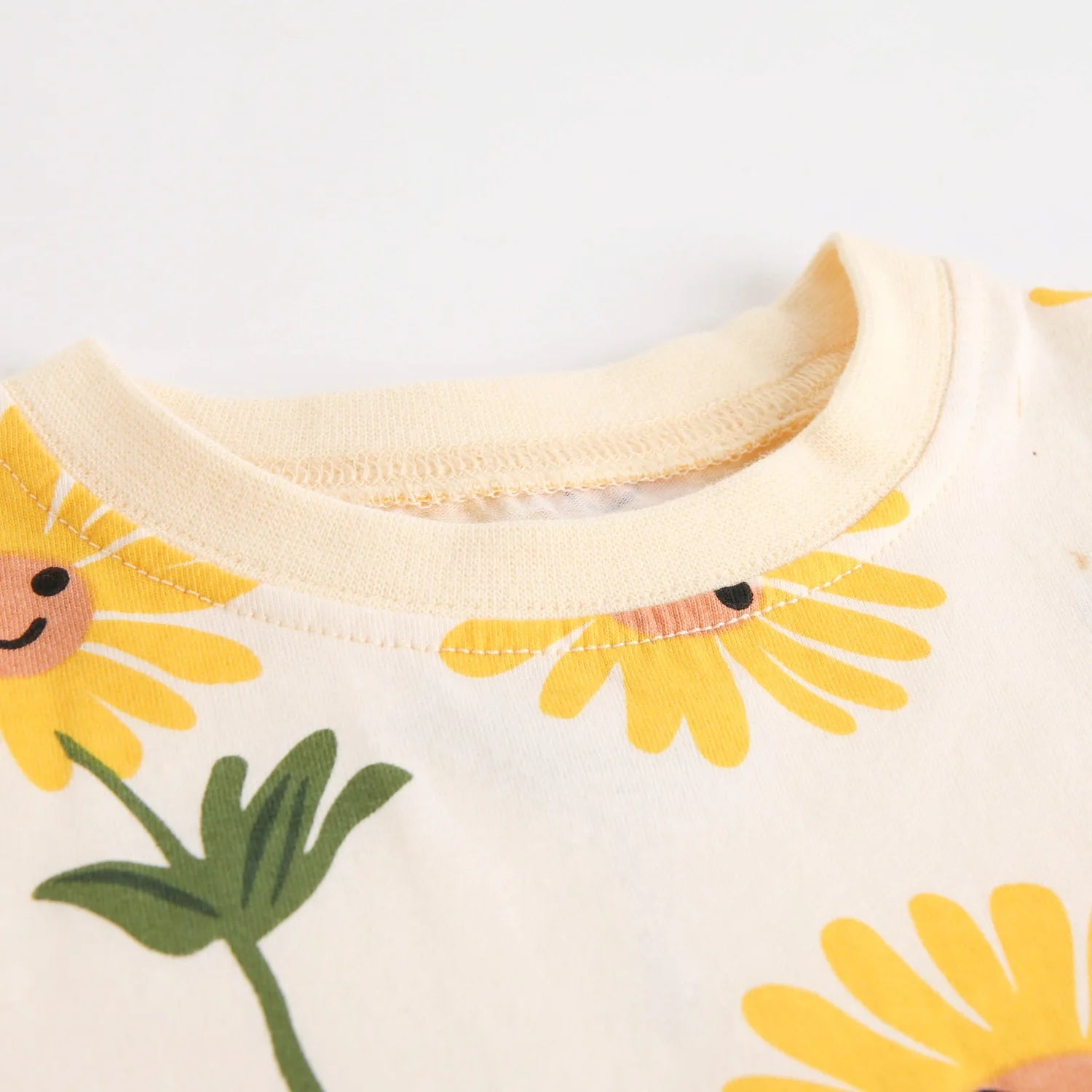 Baby Girl Floral Summer Dress – Soft Cotton Sleeveless A-Line (9M–5Y)