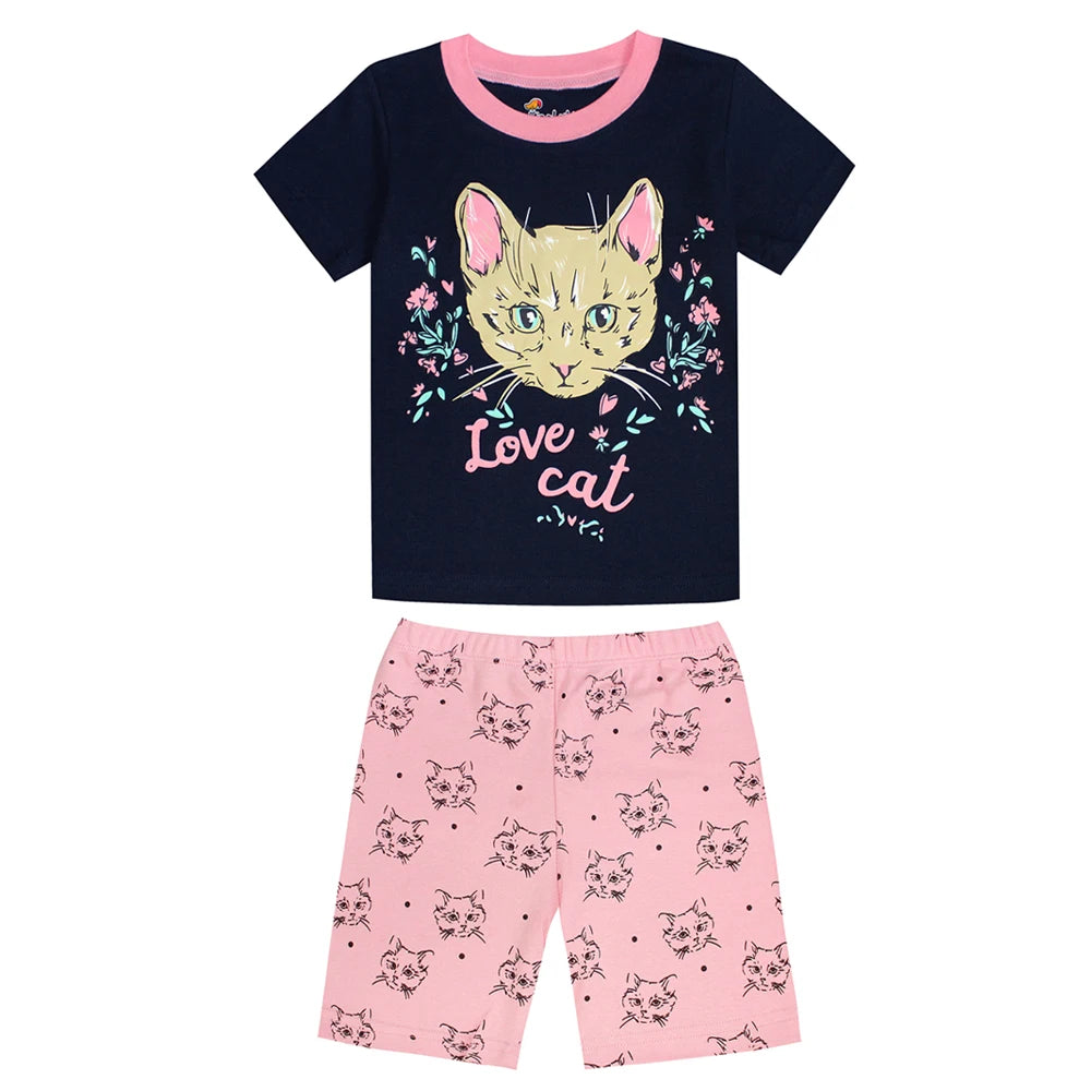 Kids Cotton Summer Pajama Set - photo 20