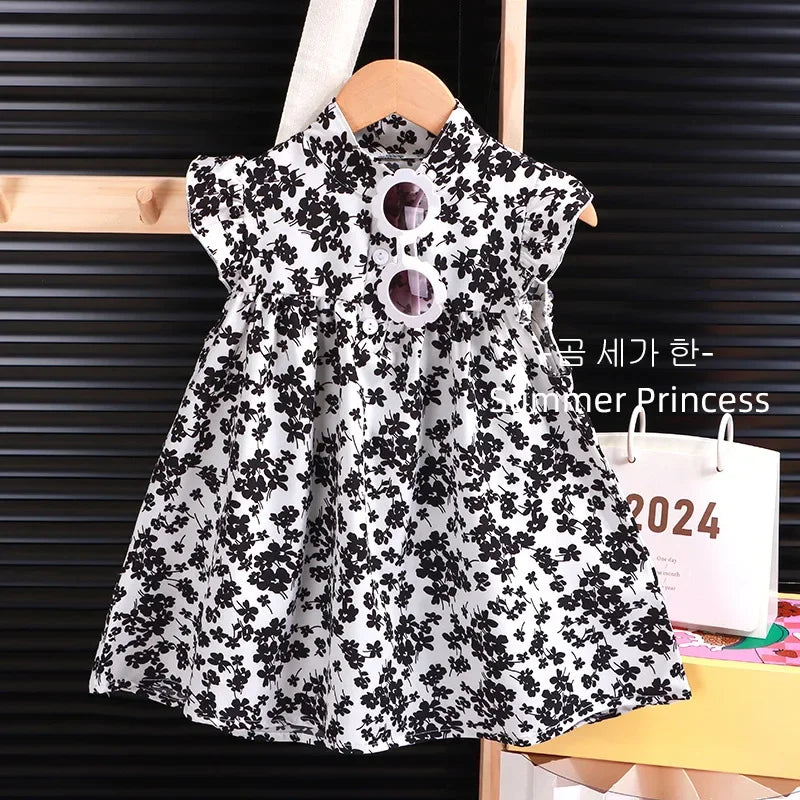 Girls' Beach Dress A-Line - Kindle Kids ABC