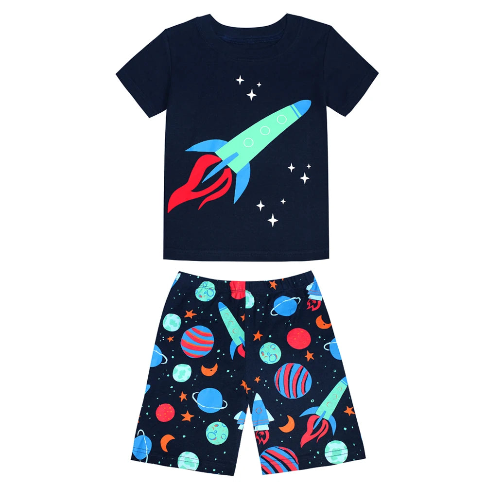 Kids Cotton Summer Pajama Set - photo 17