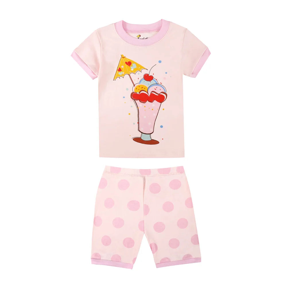 Kids Cotton Summer Pajama Set - photo 11