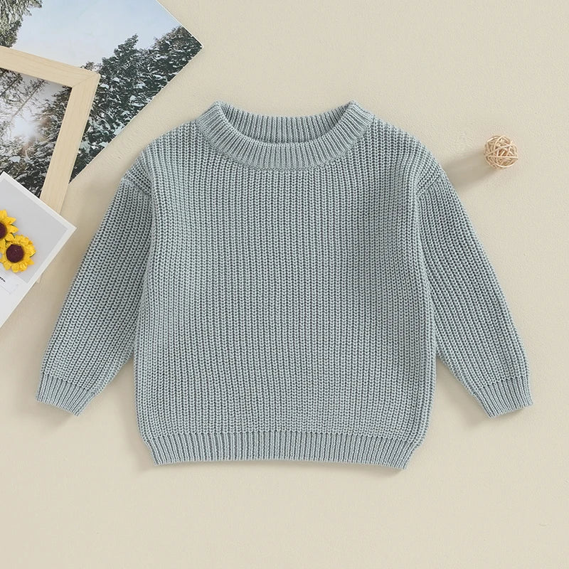 Knit Cotton Baby Sweater - Kindle Kids ABC - view 2