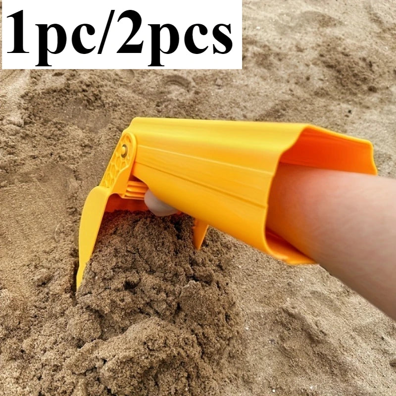 Kids sand and snow heavy-duty digging shovel